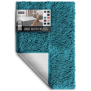 Hearth & Harbor Bathroom Rugs, Chenille Bath Mat